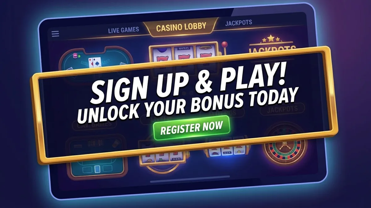 Registrazione con bonus